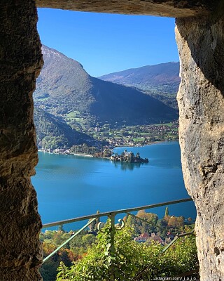 פאזל של L 'Ermitage de St Germain sur Talloires Savoie