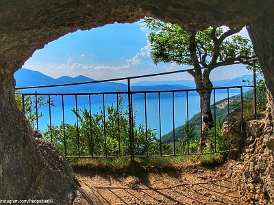 La Grotte aux Fées Brison St Innocent Savoie jigsaw puzzle