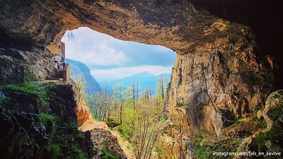 La Grotte à Carre St Jean d 'Arvey Savoie