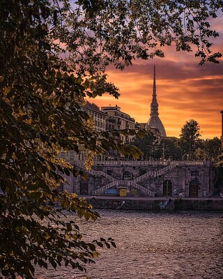 TORINO tramonto