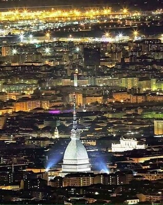 TORINO panorama notturno