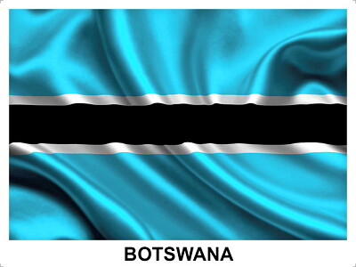 פאזל של BOTSWANA