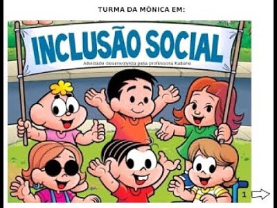 Inclusão Social jigsaw puzzle