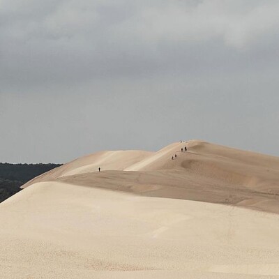 פאזל של Dune du Pilat