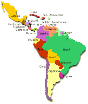 פאזל של América Latina