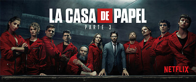 La Casa de Papel jigsaw puzzle