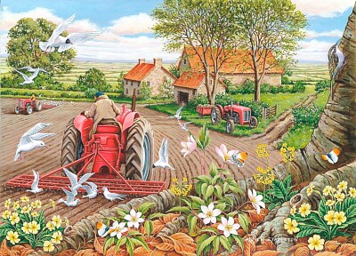Tracteurs jigsaw puzzle