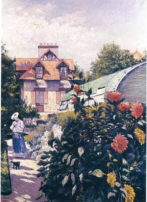 Caillebotte. jigsaw puzzle