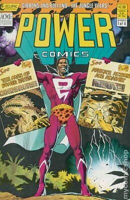 POWERS COMICS - 001