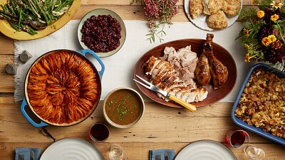 Thanksgiving Dinner jigsaw puzzle