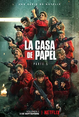 La Casa de Papel jigsaw puzzle