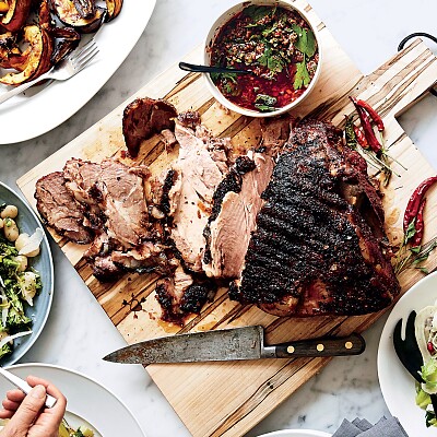 Roast Pork Shoulder jigsaw puzzle