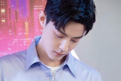 Chinese actor  Xiao Zhan