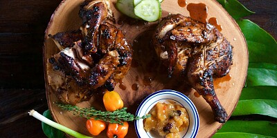 פאזל של Jerk Chicken