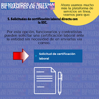 Certificación laboral
