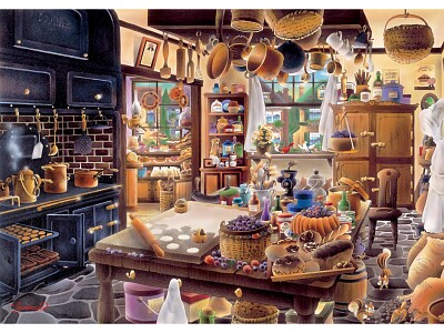 La cuisine jigsaw puzzle