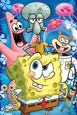 bob esponja jigsaw puzzle