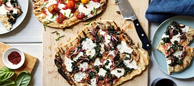 Grilled Pizza jigsaw puzzle