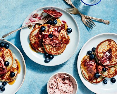 Blueberry Pancakes