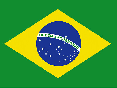 פאזל של Bandeira Brasil
