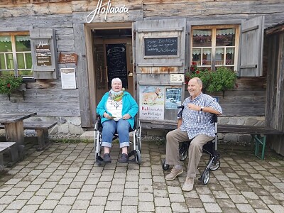 Urlaub in den Bergen