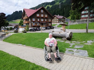 Kleinwalsertal  Aug.21 jigsaw puzzle