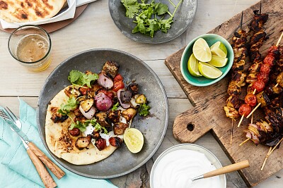 Summer Kebabs jigsaw puzzle