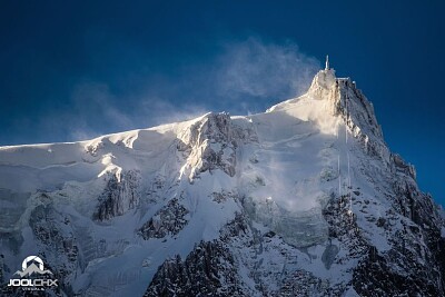 Aiguille Du Midi, 3842 Mètres.