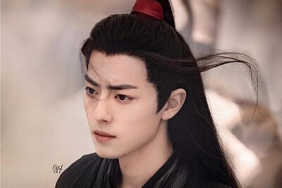 Chinese actor  Xiao Zhan