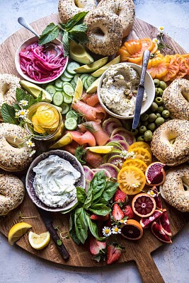 Bagels and Lox