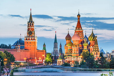 Catedral - Moscou jigsaw puzzle