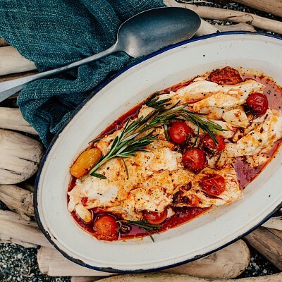 Roast Halibut jigsaw puzzle