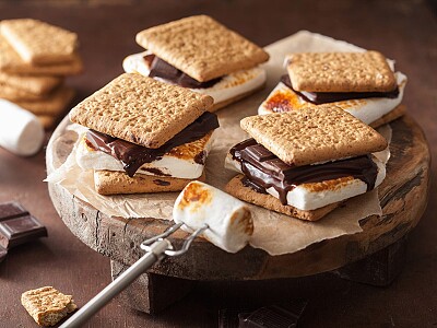 Smores jigsaw puzzle