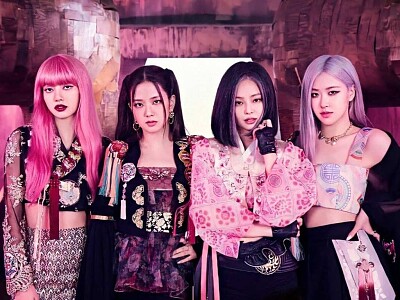 BLACK PINK jigsaw puzzle