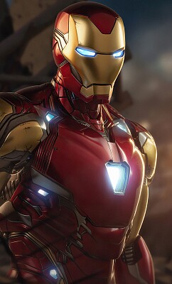 iRON MAN jigsaw puzzle