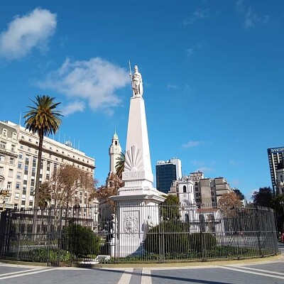 Plaza de Mayo BsAs Argentina jigsaw puzzle