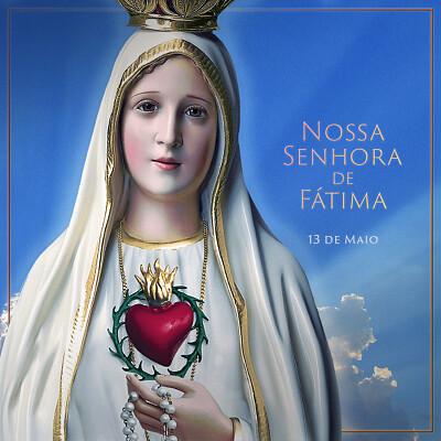 פאזל של Nossa Senhora de Fátima