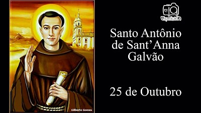 Santo Antônio de Sant 'Anna Galvão jigsaw puzzle