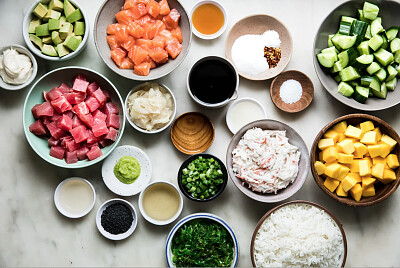 Poke Ingredients