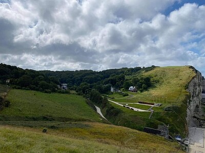 Falaises jigsaw puzzle