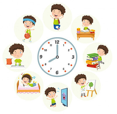Daily Routines jigsaw puzzle