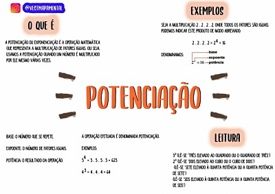 Potenciação