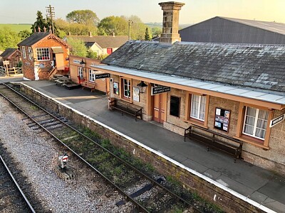 Gare anglaise. jigsaw puzzle