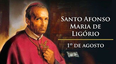 Santo Afonso Maria de Ligorio jigsaw puzzle