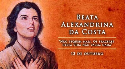 Beata Alexandrina Maria da Costa jigsaw puzzle