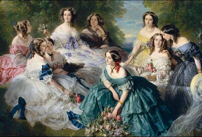 פאזל של 19th-century women