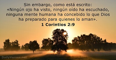 פאזל של 1 Corintios 2:9