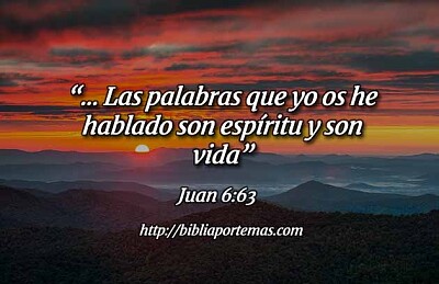 פאזל של Juan 6:63