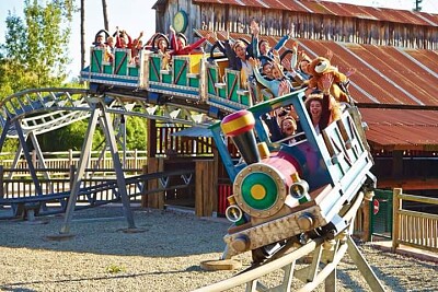 Train de foire.