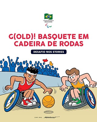 BASQUETE CADEIRA DE RODAS